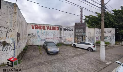 Galpão com 2.192m² localizado no Centro de Santo André - SP.