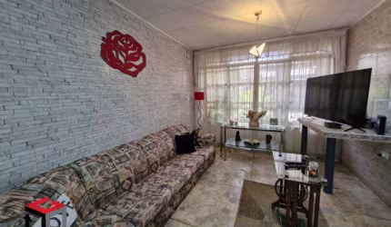 Sobrado à venda 3 quartos 2 suítes 1 vaga Fundação - São Caetano do Sul - SP
