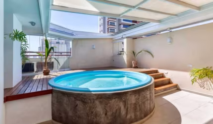 Cobertura- 184m²- Vila Mariana, São Paulo - SP