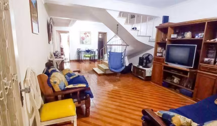 Sobrado de 120m² na Vila Mariana em São Paulo - SP