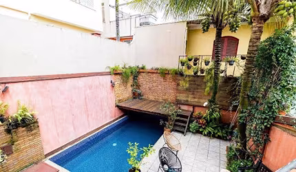 Sobrado Residencial na Vila Clementino 176 m2