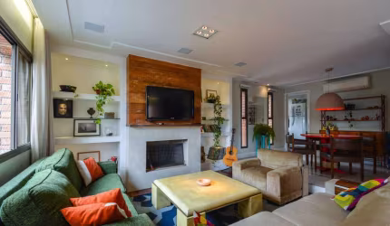 Apartamento- 200m², Clementino- São Paulo - SP