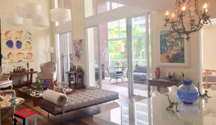 Apartamento 350 M² Localizado No Bairro Campo Belo São Paulo - SP