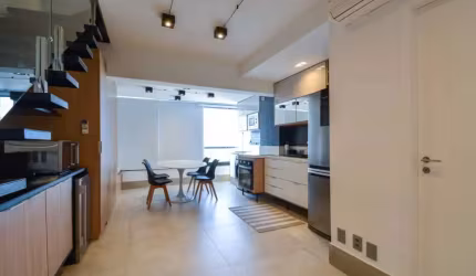 Cobertura- 114m², Vila Olímpia- São Paulo- SP
