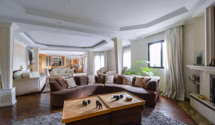 Apartamento com 489m² localizado no Bosque da Saúde em São Paulo - SP.