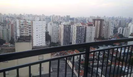 Apartamento com 86m² localizado na Vila Gumercindo em São Paulo- SP.
