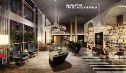 Apartamento com 200m² localizado na Vila Clementino em São Paulo- SP.