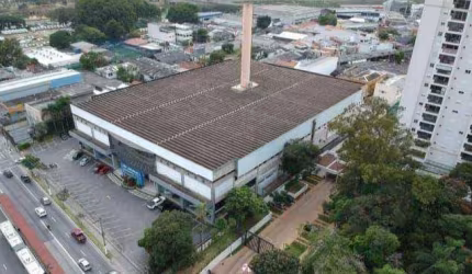 Galpão-12.158m² com 9.699m² de terreno, Santo Amaro - SP