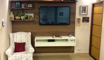 Apartamento- 56m², Cambuci- São Paulo - SP