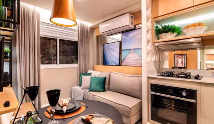 Apartamento- 27m², Cambuci- São Paulo - SP