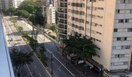 Apartamento- 20m², Consolação- São Paulo - SP