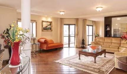 Apartamento- 568m², Bosque da Saúde- São Paulo - SP