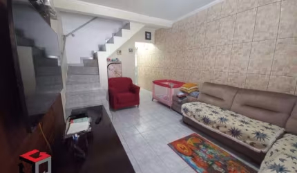 Sobrado à venda 3 quartos 2 vagas Las Vegas - Santo André - SP