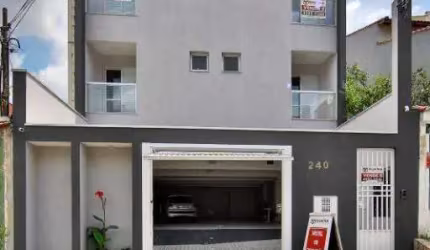 Cobertura à venda 2 quartos 1 suíte 1 vaga Humaitá - Santo André - SP
