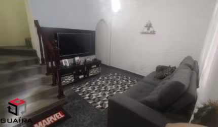 Sobrado de 132m² na Vila Palmares em Santo André - SP