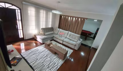 Sobrado de 266m² na Vila Gilda em Santo André- SP