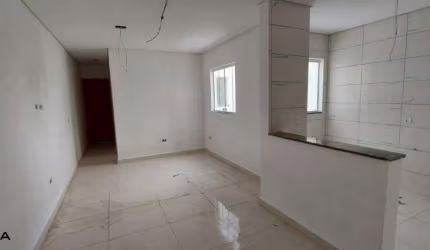Cobertura nova com 120m² com elevador, localizada no Bairro Casa Branca em Santo André - SP.