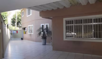Sobrado 186 m² localizado no bairro Alvorada - Santo André/SP
