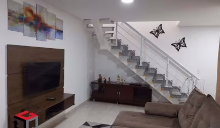 Cobertura 88 m² Localizado No bairro Floresta Santo André - SP