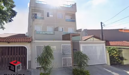 Cobertura à venda 2 quartos 1 suíte 1 vaga Paraíso - Santo André - SP