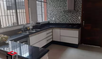 Sobrado à venda 3 quartos 1 suíte 2 vagas Jamaica - Santo André - SP