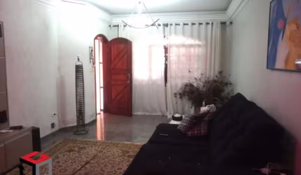 Sobrado 192 M² Localizado No Bairro Humaitá Santo André - SP