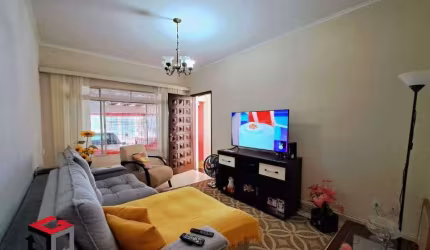 Sobrado à venda 2 quartos 1 suíte 1 vaga Progresso - Santo André - SP