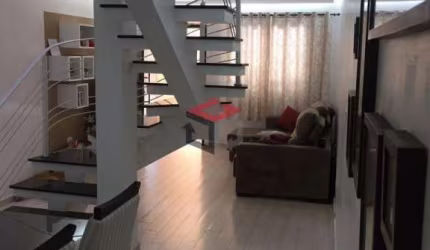 Sobrado 119 m² localizado no bairro Las Vegas Santo André - SP