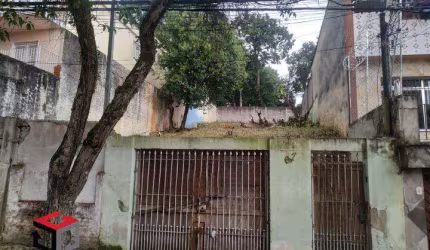 Terreno com 300m² localizado na Vila Alice em Santo André/SP.