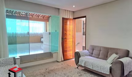 Casa à venda 2 quartos 1 vaga Santo Alberto - Santo André - SP