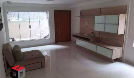Sobrado à venda 4 quartos 1 suíte 2 vagas Valparaíso - Santo André - SP