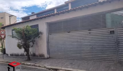 Sobrado 299 m² Localizado No Bairro Jordanópolis São Bernardo do Campo - SP