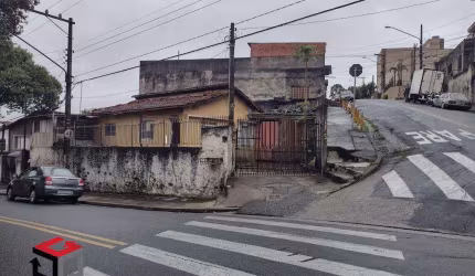 Terreno com 398m² com casa antiga ótimo imóvel para construtor - Baeta Neves - São Bernardo do Campo