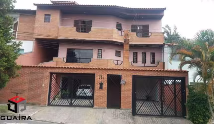 Sobrado à venda 4 quartos 2 suítes 5 vagas Independência - São Bernardo do Campo - SP