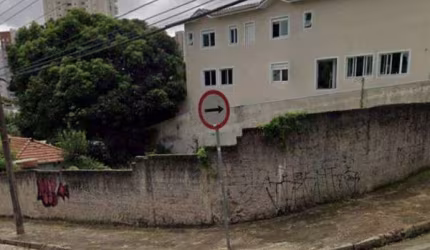 Terreno com 650 m² localizado no Bairro Jardim em Santo André/SP.