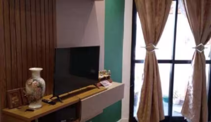 Apartamento com 77m² localizado no Centro de São Bernardo do Campo/SP.