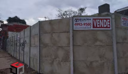Terreno 22 x 22 m (484m²), Bairro Jardim- Santo André - SP.