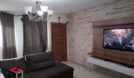 Sobrado 190 m² Localizado No Bairro Las Vegas Santo André - SP