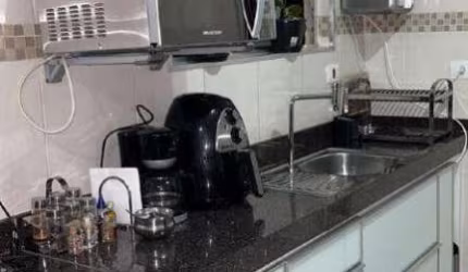 Apartamento à venda 1 quarto 1 vaga Euclides - São Bernardo do Campo - SP