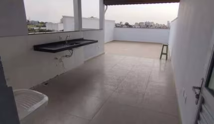 Cobertura à venda 2 quartos 1 suíte 2 vagas - Eldízia - Santo André - SP