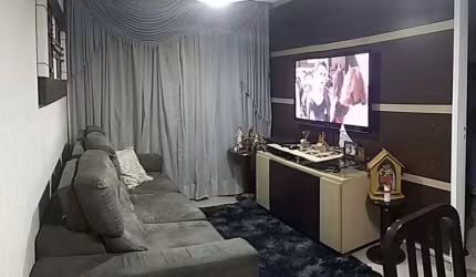 Apartamento de 56m² com 2 quartos, lazer e área verde no Bairro Assunção - São Bernardo do Campo