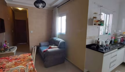Cobertura de 80m² no Alto de Santo André em Santo André - SP
