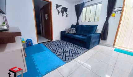 Casa à venda 2 quartos 1 suíte 4 vagas Santo Alberto - Santo André - SP