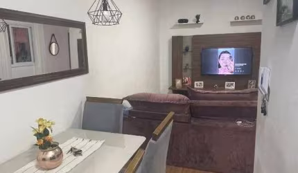 Apartamento com 40m², Jardim Do Estádio- Santo André - SP