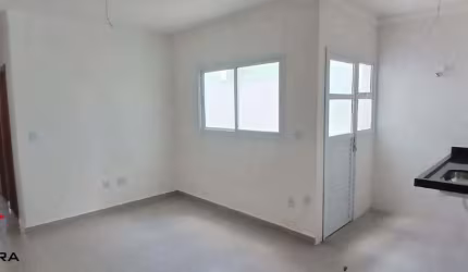 Apartamento Novo ! 51,50 m² - 2 quartos sendo 1 suite com sacada , 2 vagas - Eldízia Santo André - SP