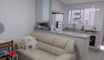 Apartamento à venda 2 quartos 1 suíte 1 vaga Pires - Santo André - SP