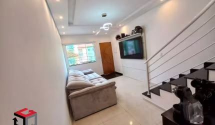 Sobrado 138 m² Localizado No Bairro Francisco Matarazzo Santo André - SP