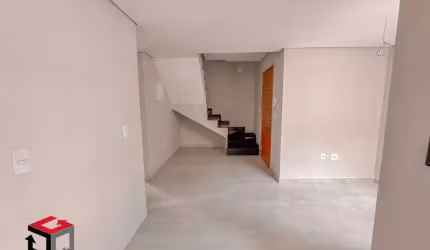 Cobertura à venda 2 quartos 1 vaga Bastos - Santo André - SP
