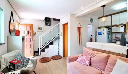 Sobrado com 50m², localizado no bairro Curuçá em Santo André - SP
