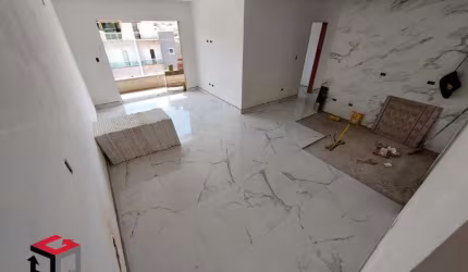 Cobertura à venda 3 quartos 1 suíte 2 vagas Santo Antônio - Santo André - SP